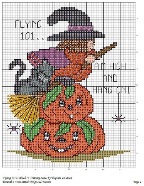 counted cross stitch halloween patterns|free halloween cross stitch pdf.